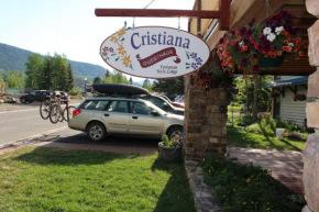 Гостиница Cristiana Guesthaus, Крестед Бьютт